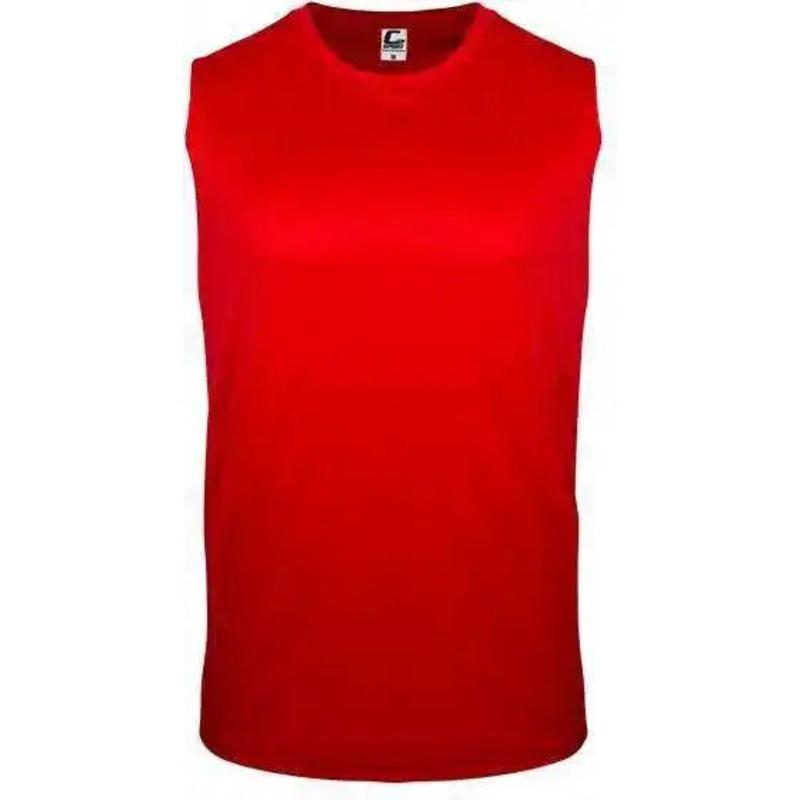 C2 Sport 5230 Youth Sleeveless Tee – Red