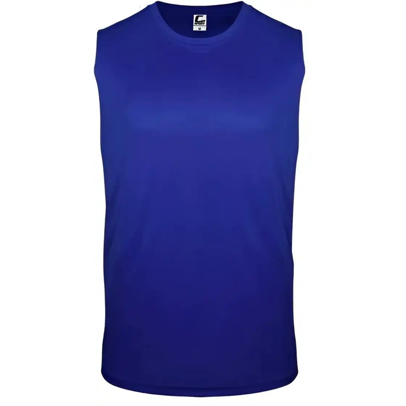 C2 Sport 5230 Youth Sleeveless Tee – Royal