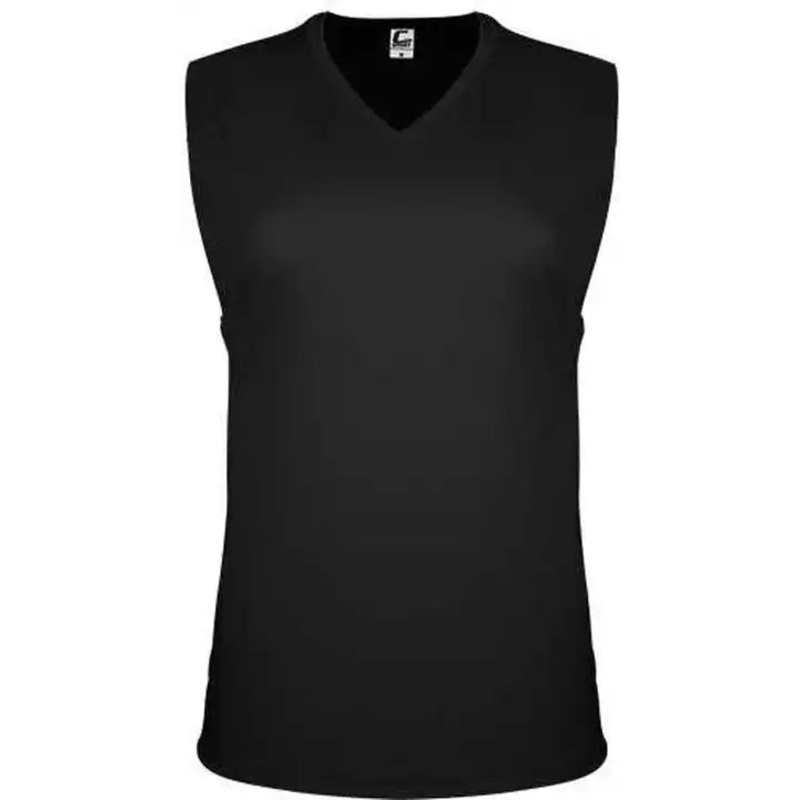 C2 Sport 5663 Ladies Sleeveless Tee – Black