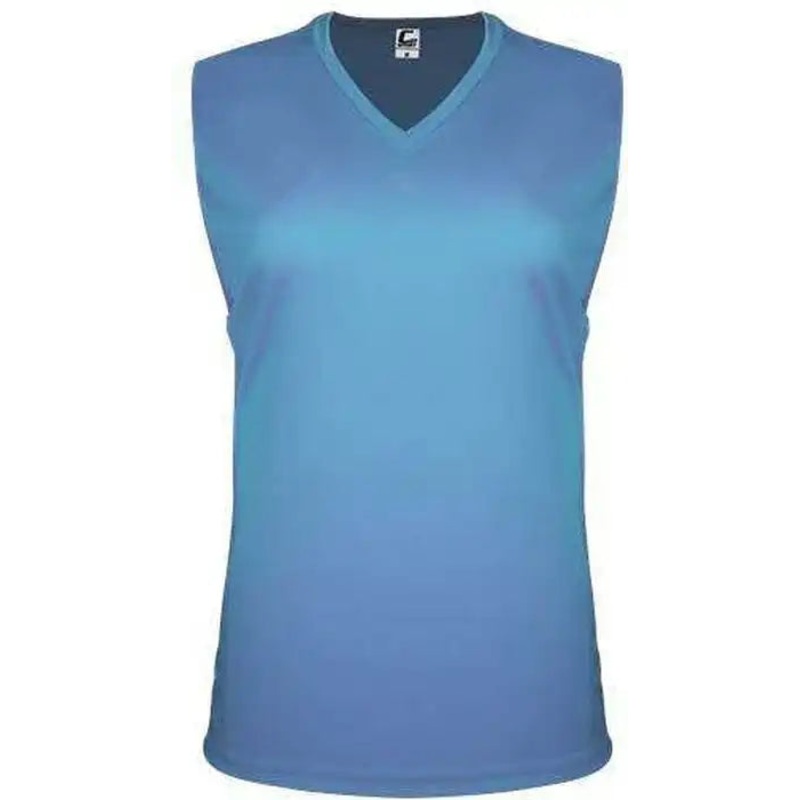 C2 Sport 5663 Ladies Sleeveless Tee – Columbia Blue
