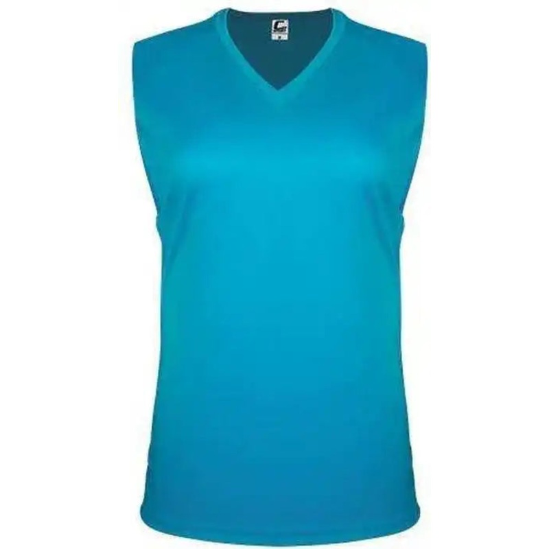 C2 Sport 5663 Ladies Sleeveless Tee – Electric Blue
