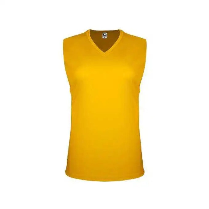 C2 Sport 5663 Ladies Sleeveless Tee – Gold