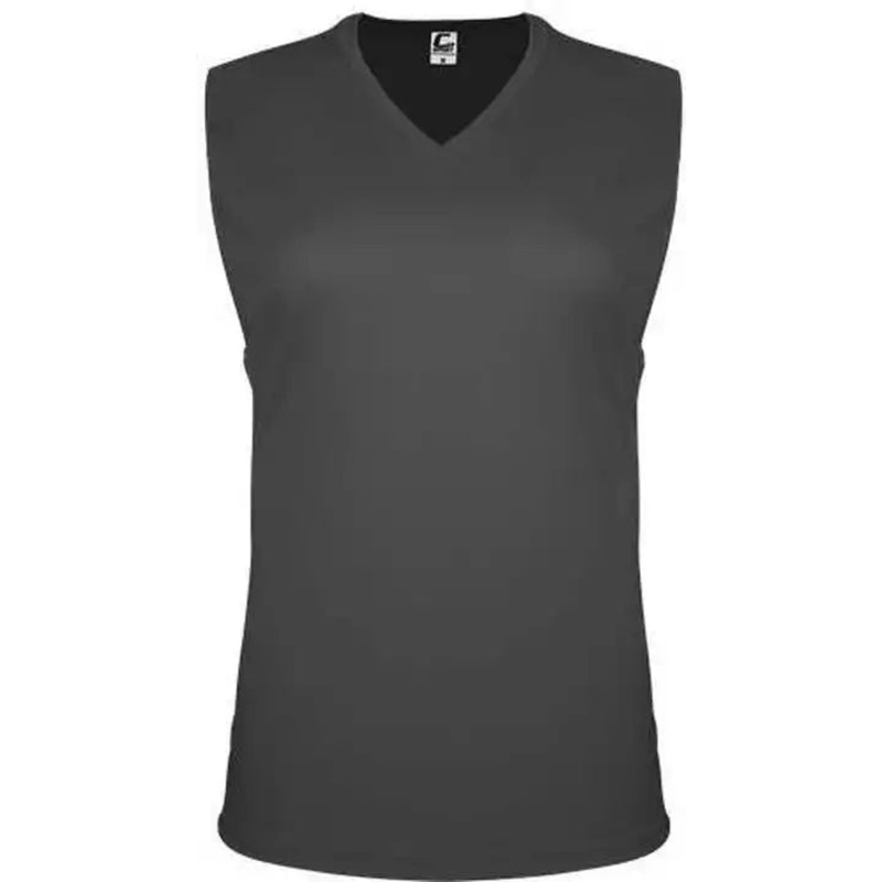 C2 Sport 5663 Ladies Sleeveless Tee – Graphite