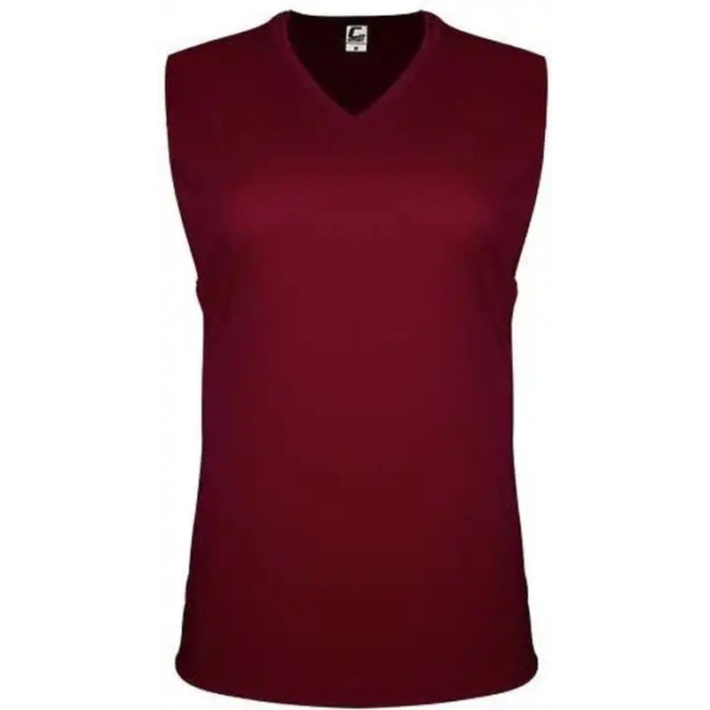 C2 Sport 5663 Ladies Sleeveless Tee – Maroon