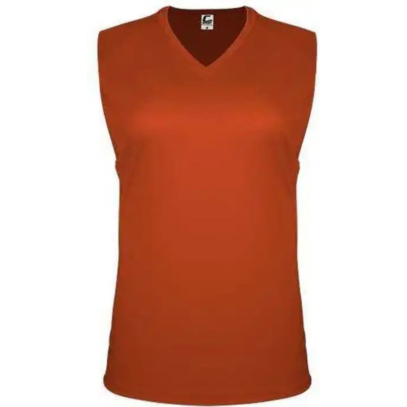 C2 Sport 5663 Ladies Sleeveless Tee – Orange