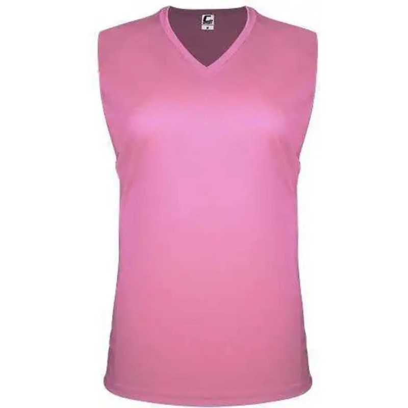 C2 Sport 5663 Ladies Sleeveless Tee – Pink