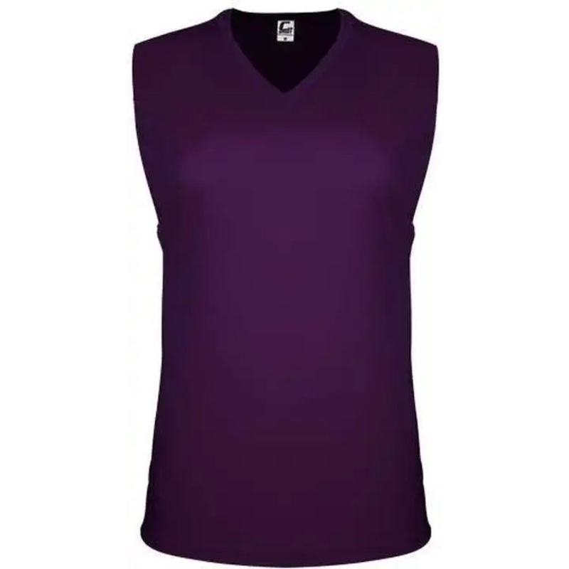 C2 Sport 5663 Ladies Sleeveless Tee – Purple