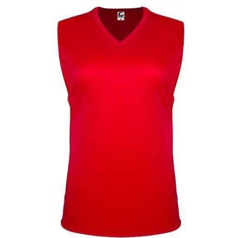 C2 Sport 5663 Ladies Sleeveless Tee – Red