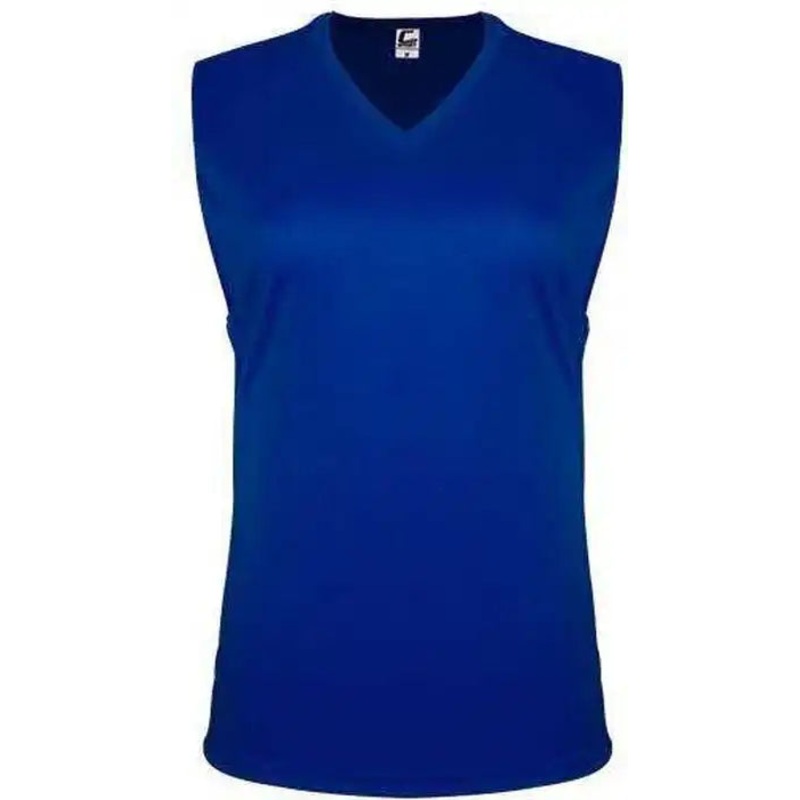 C2 Sport 5663 Ladies Sleeveless Tee – Royal