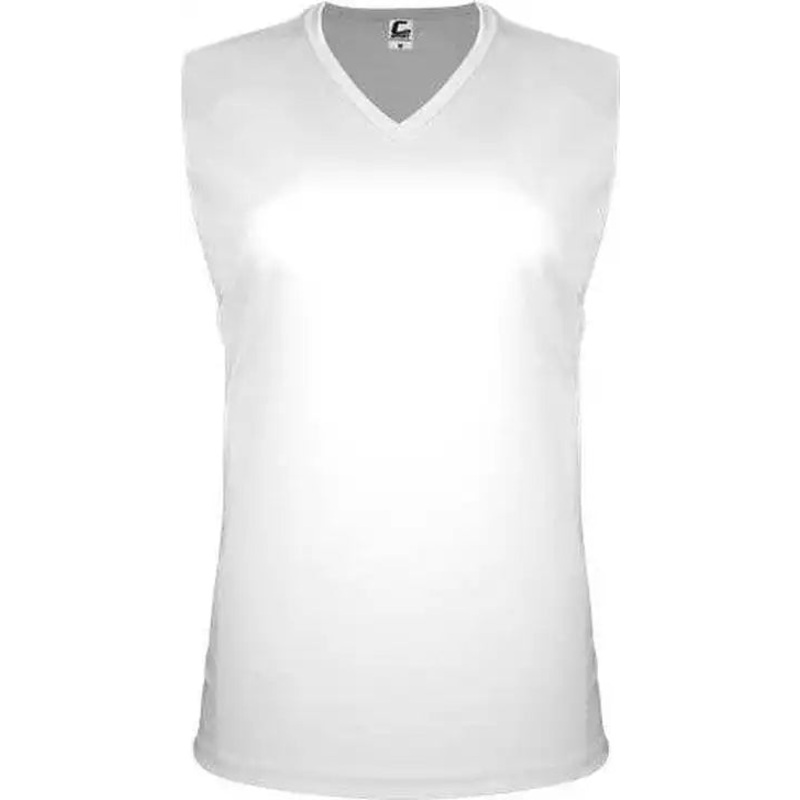 C2 Sport 5663 Ladies Sleeveless Tee – White