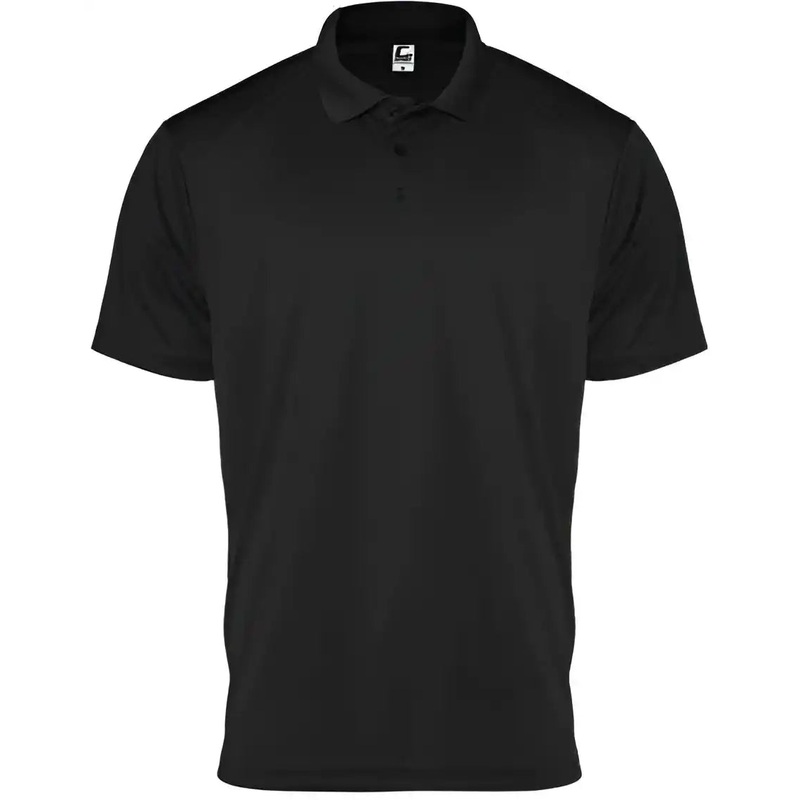 C2 Sport 5900 Utility Polo – Black