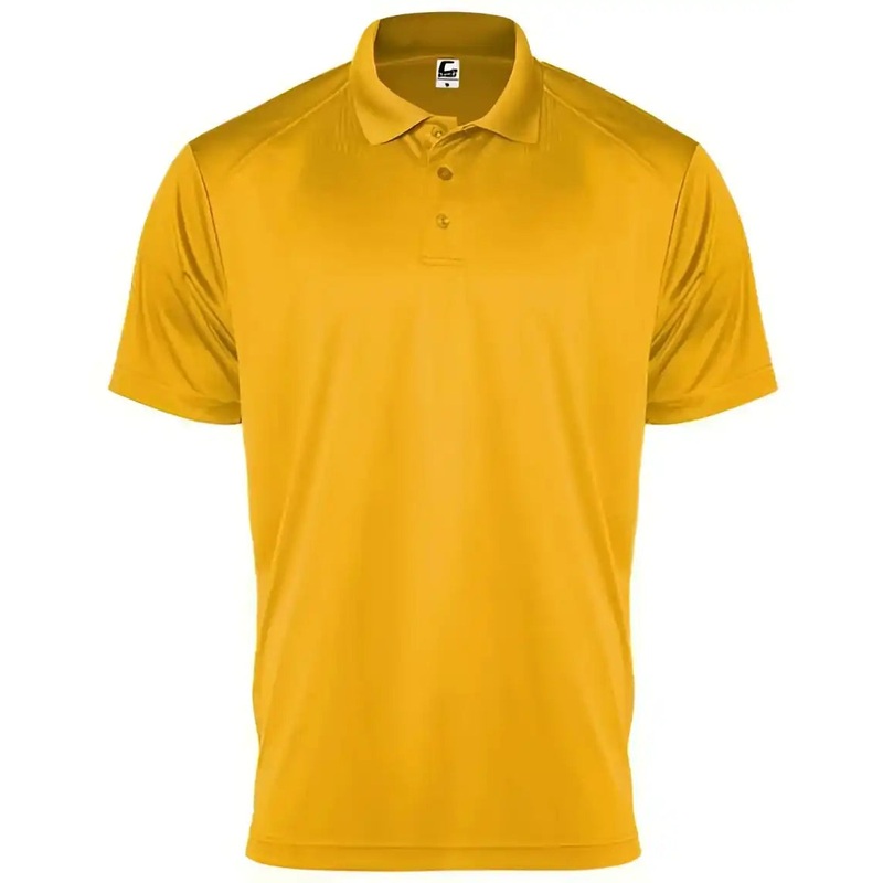 C2 Sport 5900 Utility Polo – Gold