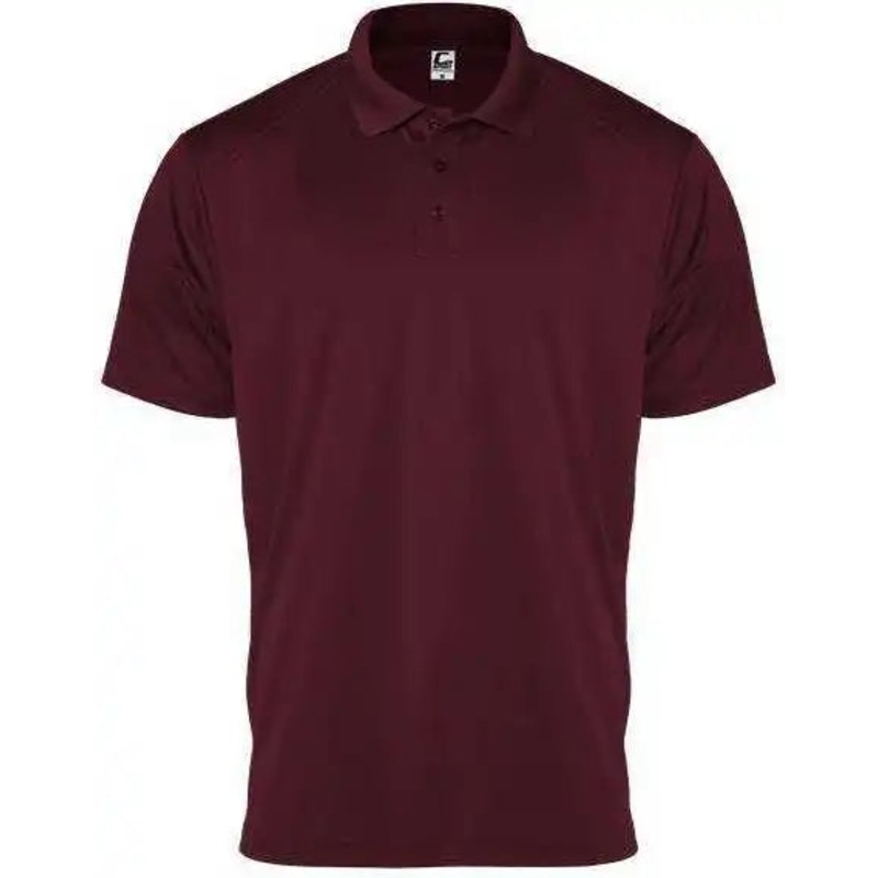 C2 Sport 5900 Utility Polo – Maroon