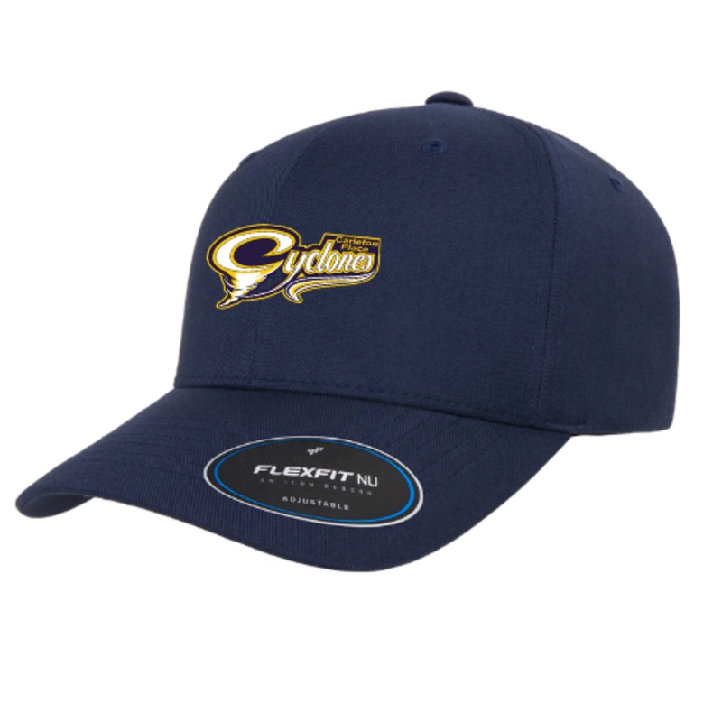 CYCLONES ADJUSTABLE BALL CAP|Navy