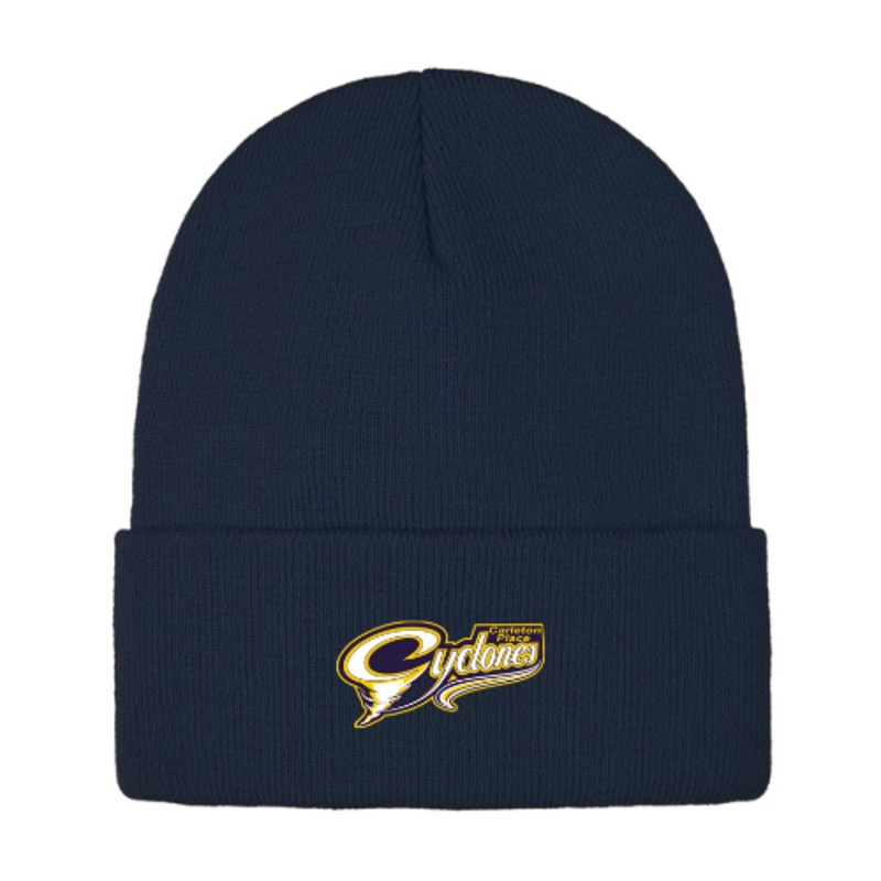 CYCLONES POLAR TUQUE|Navy|One size
