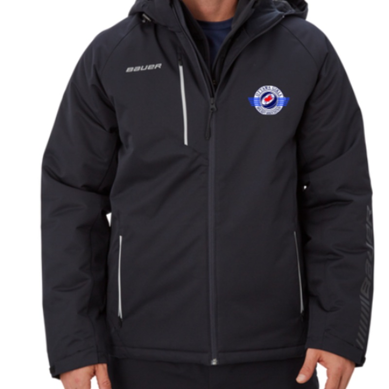 OGHA BAUER HEAVYWEIGHT JACKET|Black|YXXS|YXS|YS|YM|YL|YXL|AXS|AS|AM|AL|AXL|AXXL|AXXXL