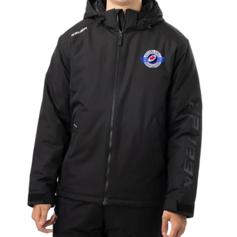 OGHA BAUER LIGHTWEIGHT JACKET|Black|YXXS|YXS|YS|YM|YL|YXL|AXS|AS|AM|AL|AXL|AXXL|AXXXL