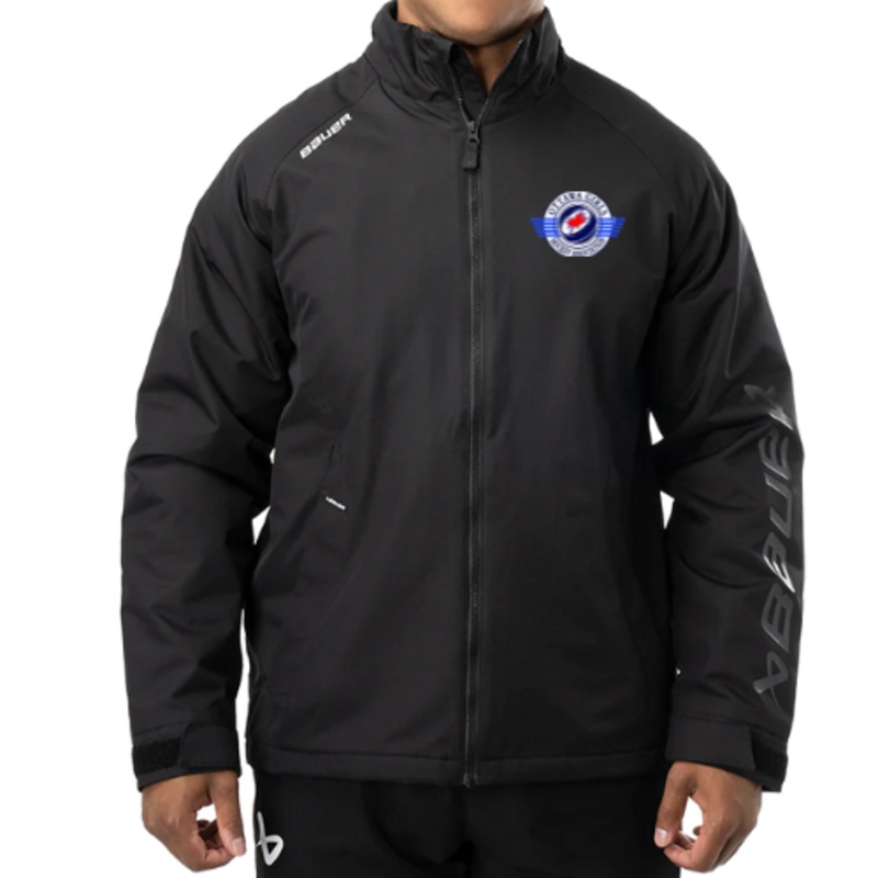 OGHA BAUER MIDWEIGHT JACKET|Black|YXXS|YXS|YS|YM|YL|YXL|AXS|AS|AM|AL|AXL|AXXL|AXXXL