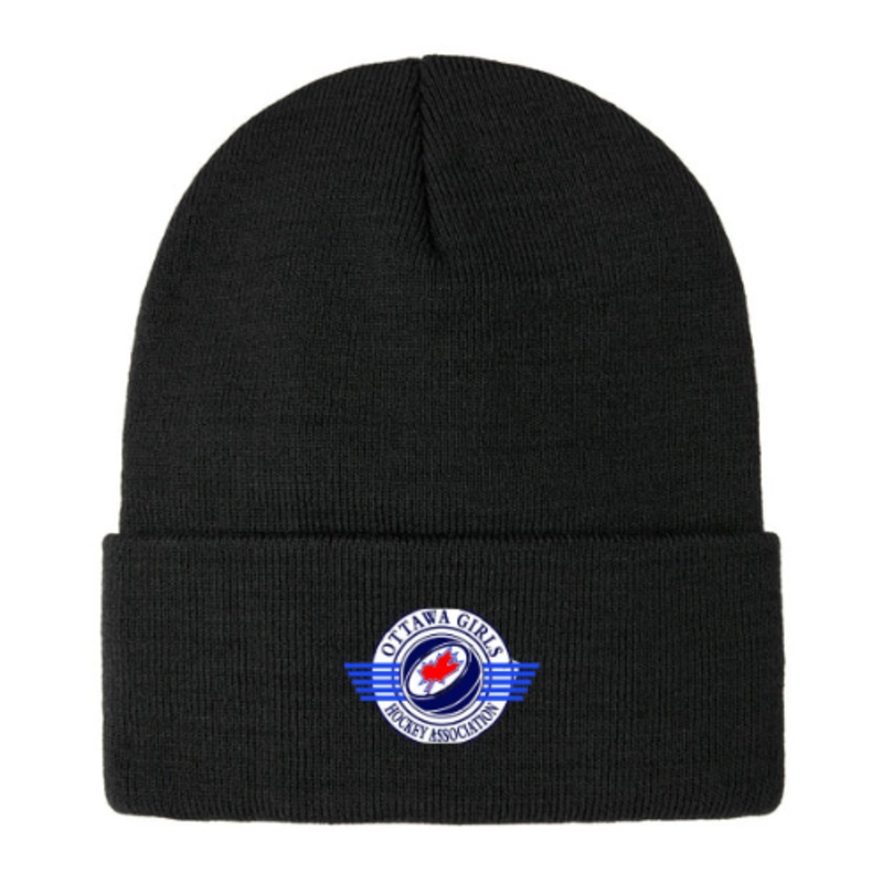 OGHA POLAR TUQUE BLACK|Black|One size