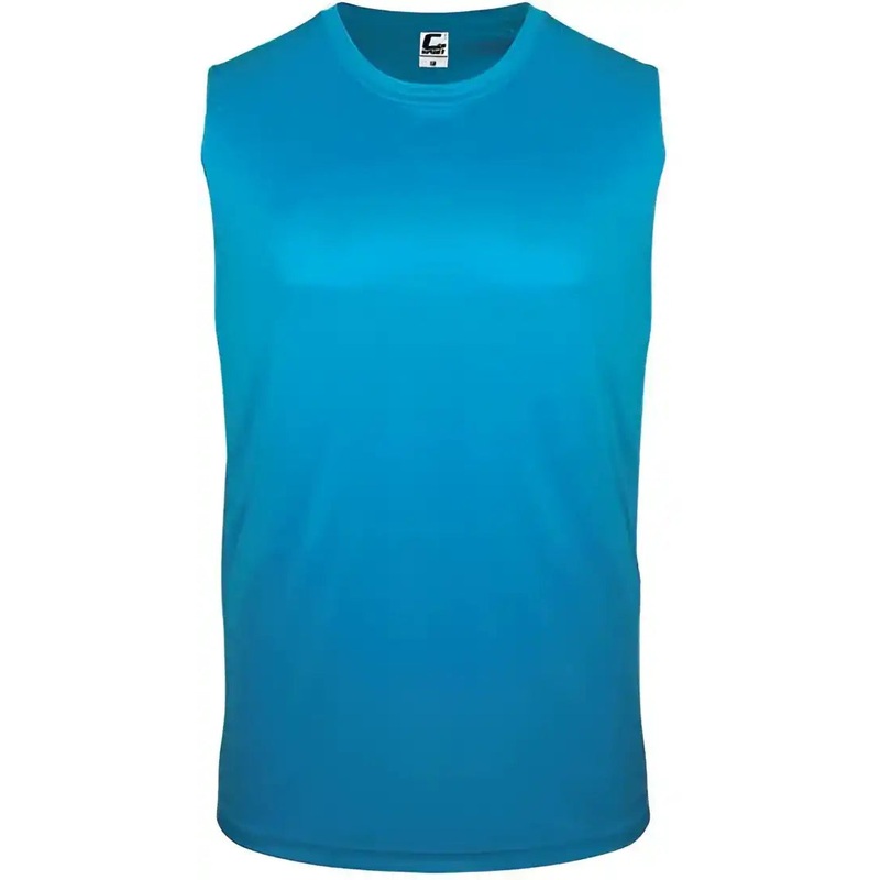 C2 Sport 5130 Sleeveless Tee – Electric Blue