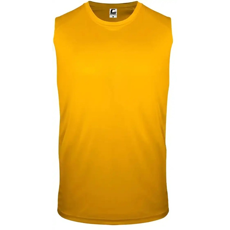 C2 Sport 5130 Sleeveless Tee – Gold