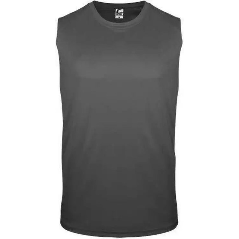 C2 Sport 5130 Sleeveless Tee – Graphite