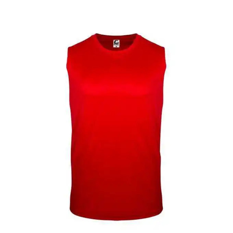 C2 Sport 5130 Sleeveless Tee – Red