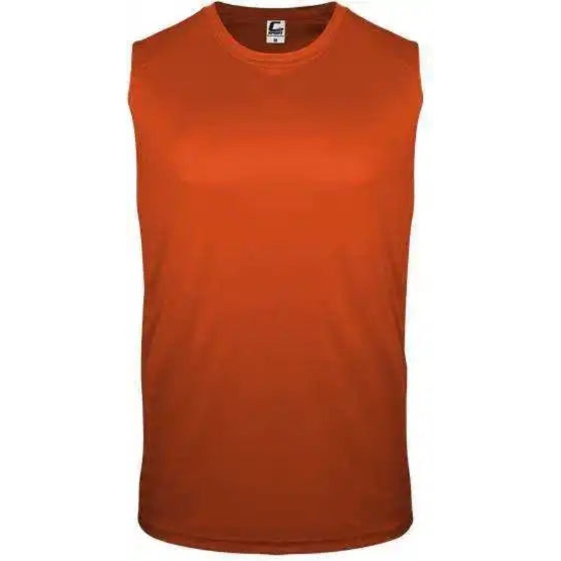 C2 Sport 5230 Youth Sleeveless Tee – Orange