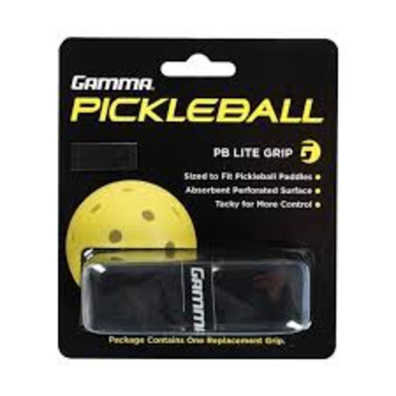 GAMMA PICKLEBALL LITE GRIP|Black