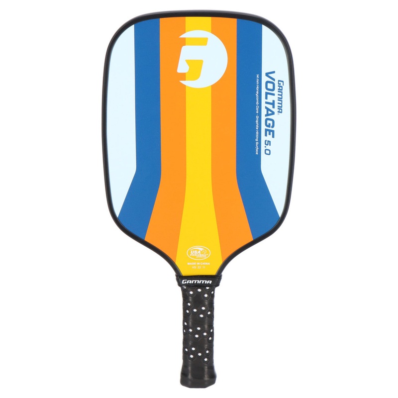 GAMMA PICKLEBALL PADDLE QUANTUM VOLTAGE 5.0