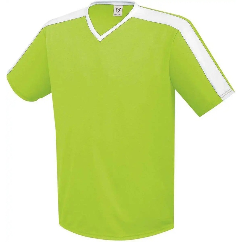 High Five 322730 Genesis Jersey Adult  – Lime White