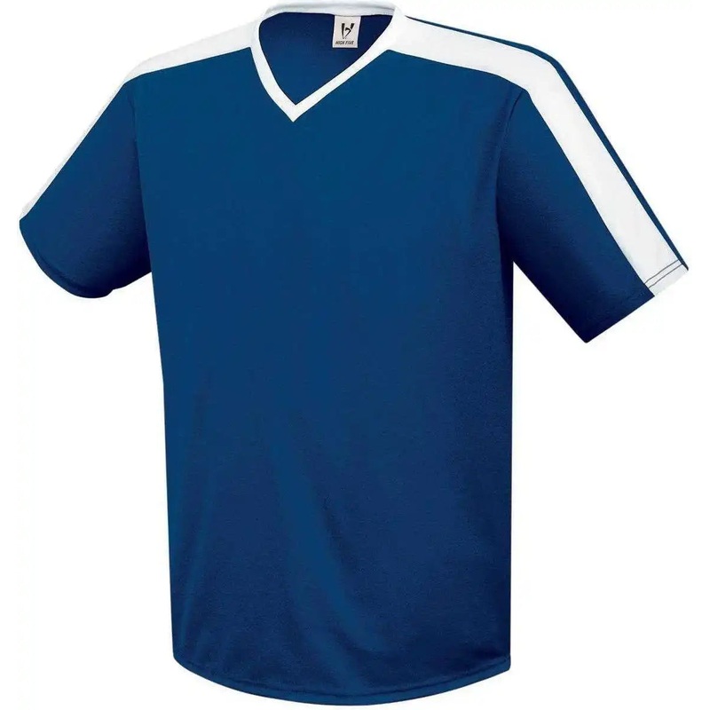 High Five 322730 Genesis Jersey Adult  – Navy White