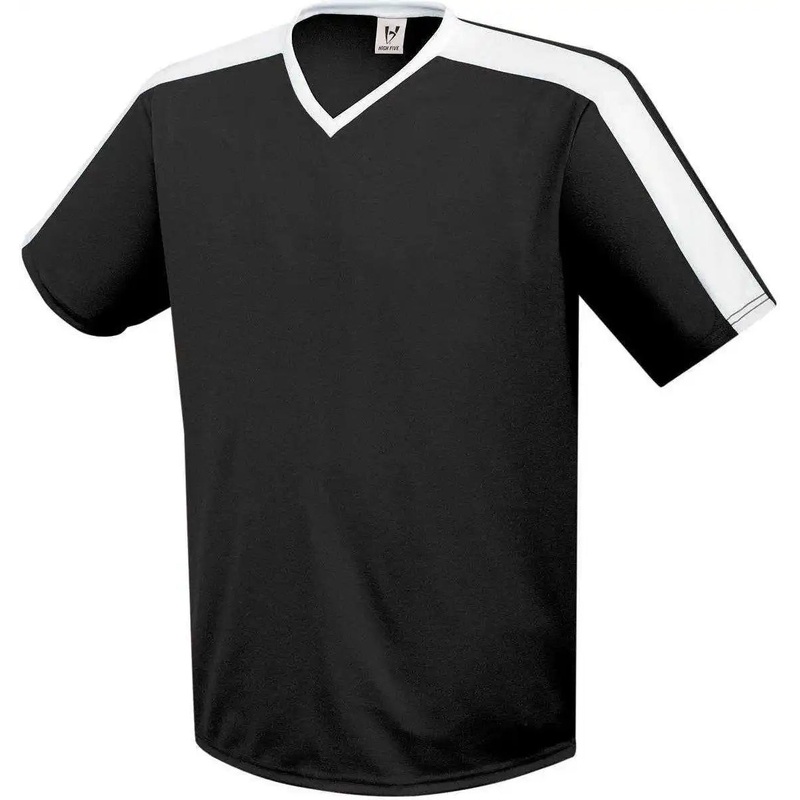 High Five 322731 Genesis Jersey Youth  – Black White