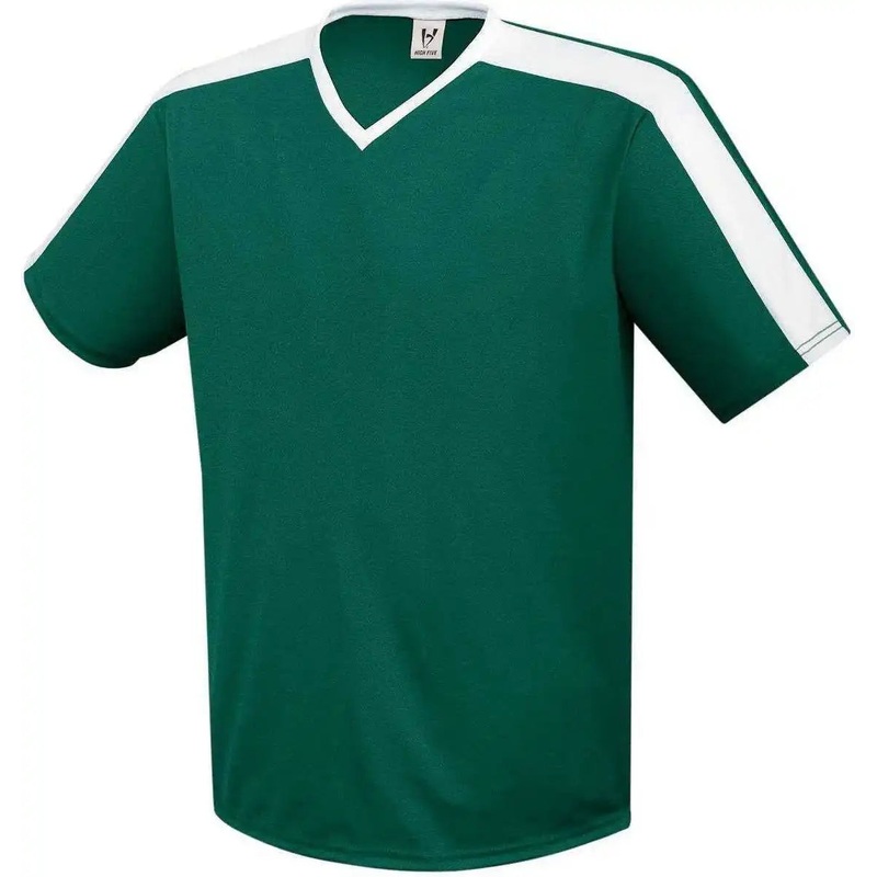 High Five 322731 Genesis Jersey Youth  – Forest White