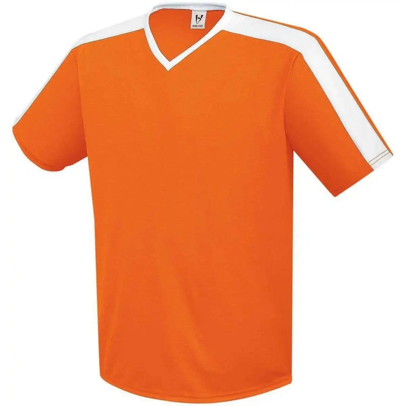 High Five 322731 Genesis Jersey Youth  – Orange White