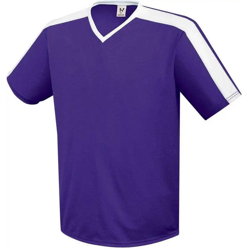High Five 322731 Genesis Jersey Youth  – Purple White