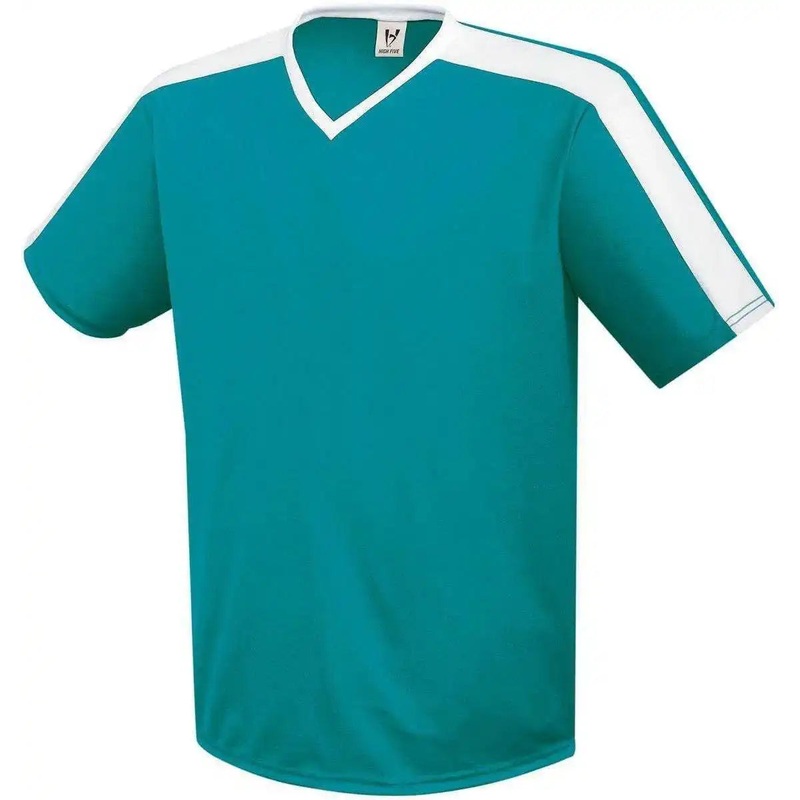 High Five 322731 Genesis Jersey Youth  – Teal White