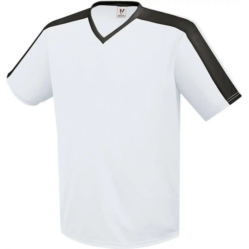 High Five 322731 Genesis Jersey Youth  – White Black