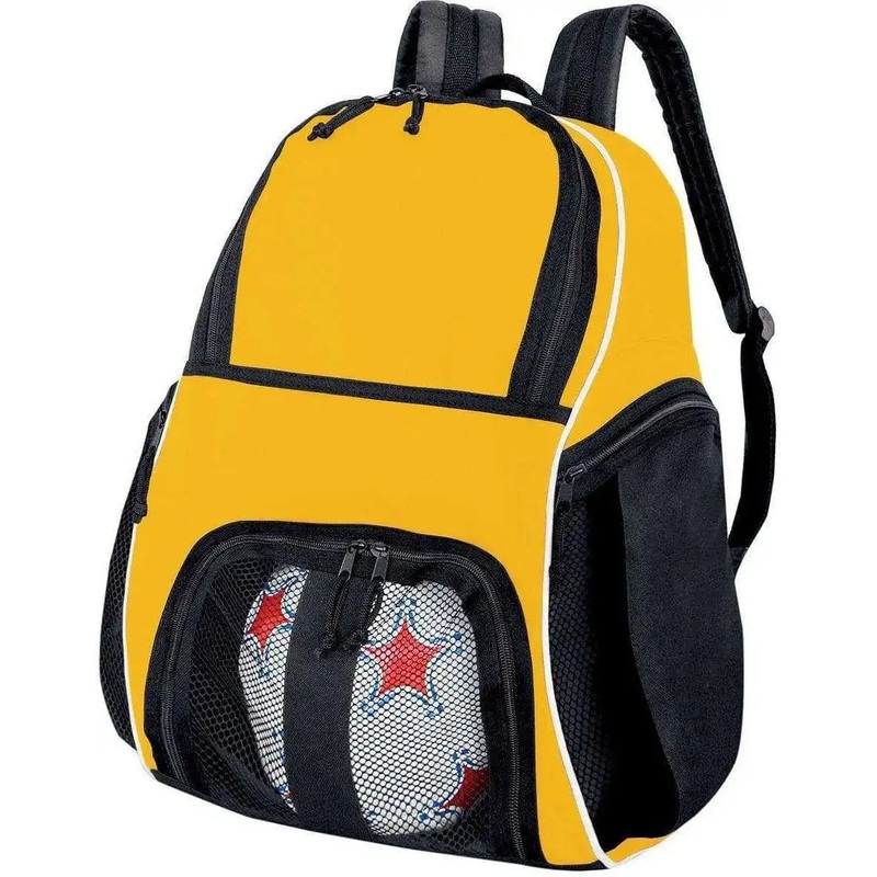 High Five 327850 Backpack  – Athletic Gold Black White