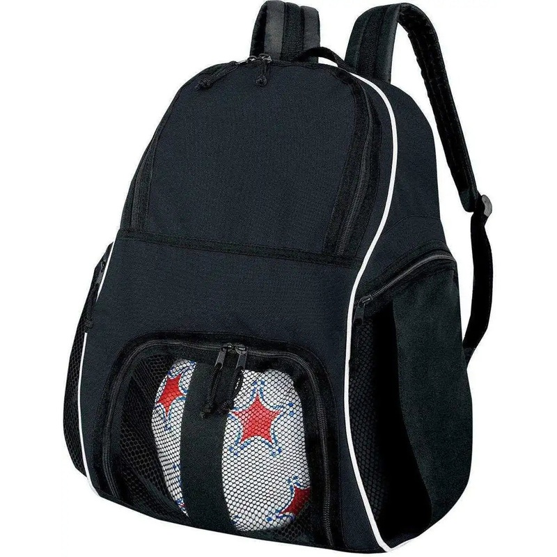 High Five 327850 Backpack  – Black White