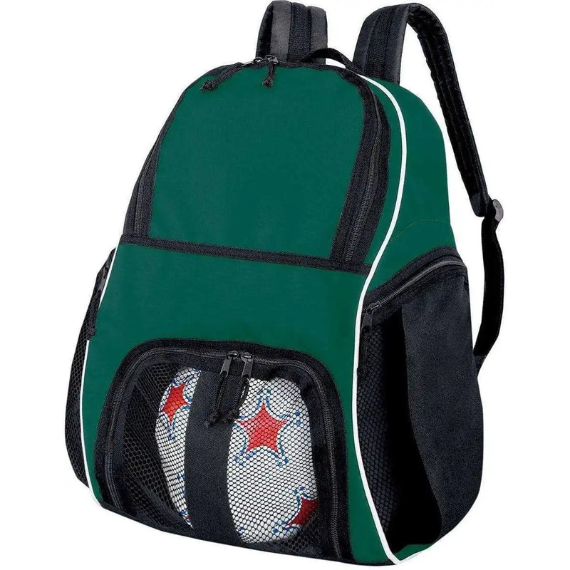 High Five 327850 Backpack  – Forest Black White