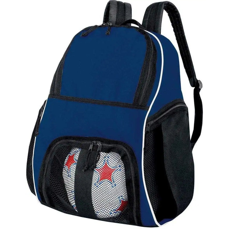 High Five 327850 Backpack  – Navy Black White