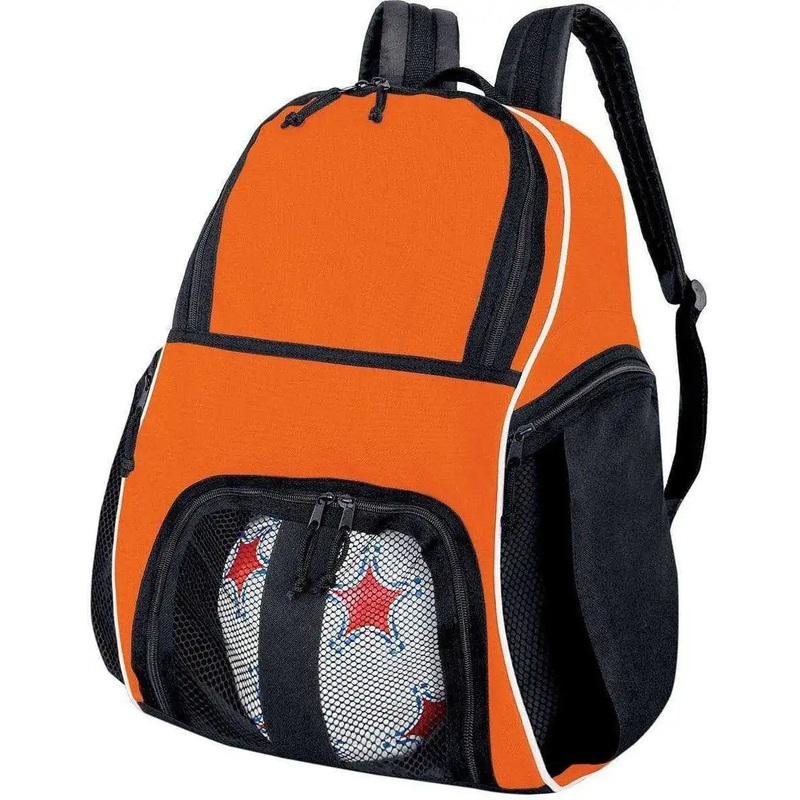 High Five 327850 Backpack  – Orange Black White