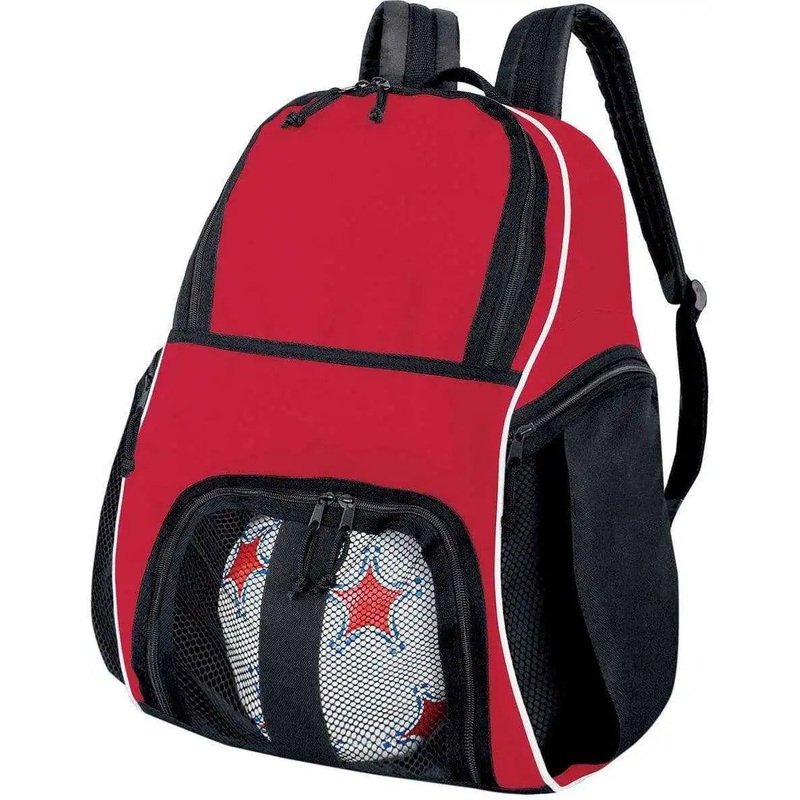 High Five 327850 Backpack  – Scarlet Black White