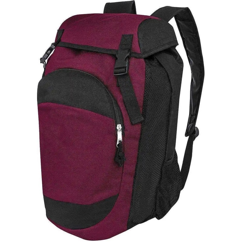 High Five 327870 Gear Bag  – Maroon Black