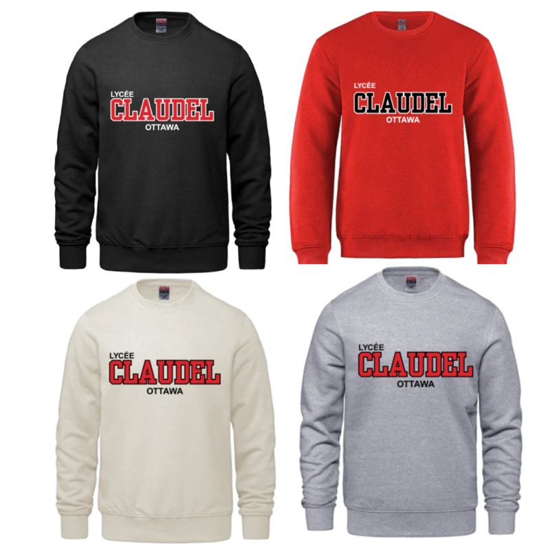 LYCE CLAUDEL CHANDAIL CX2 CREW SWEATSHIRT