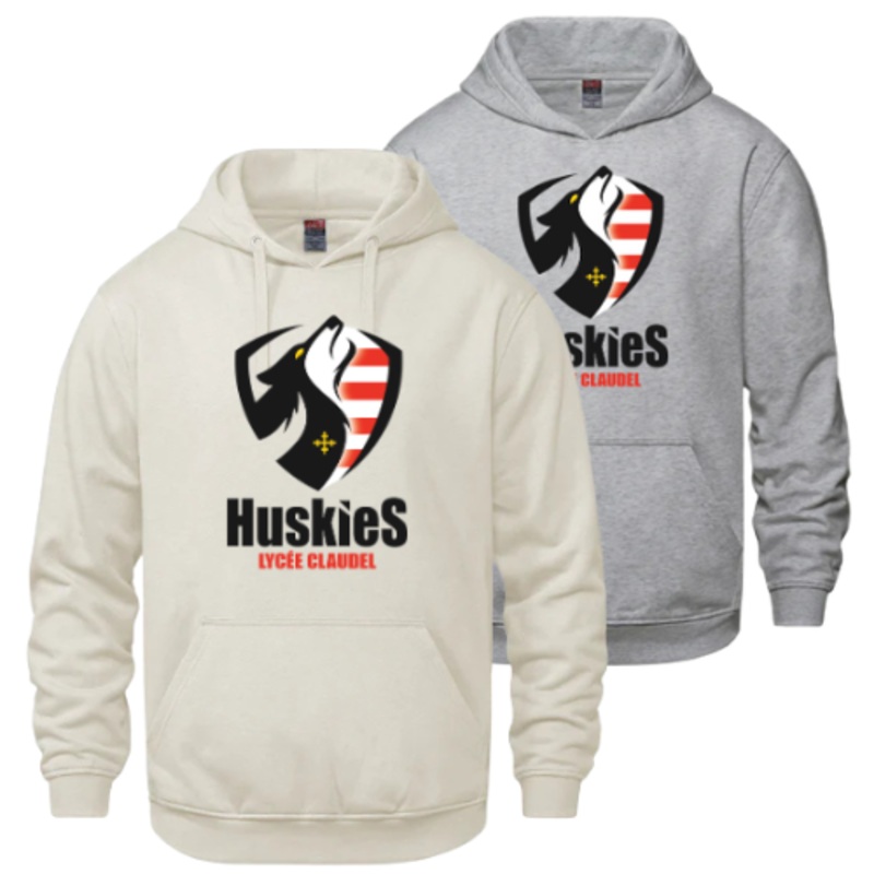 LYCEE CLAUDEL CHANDAIL CX2 VAULT HOODIE AVEC IMPRESSION HUSKIES