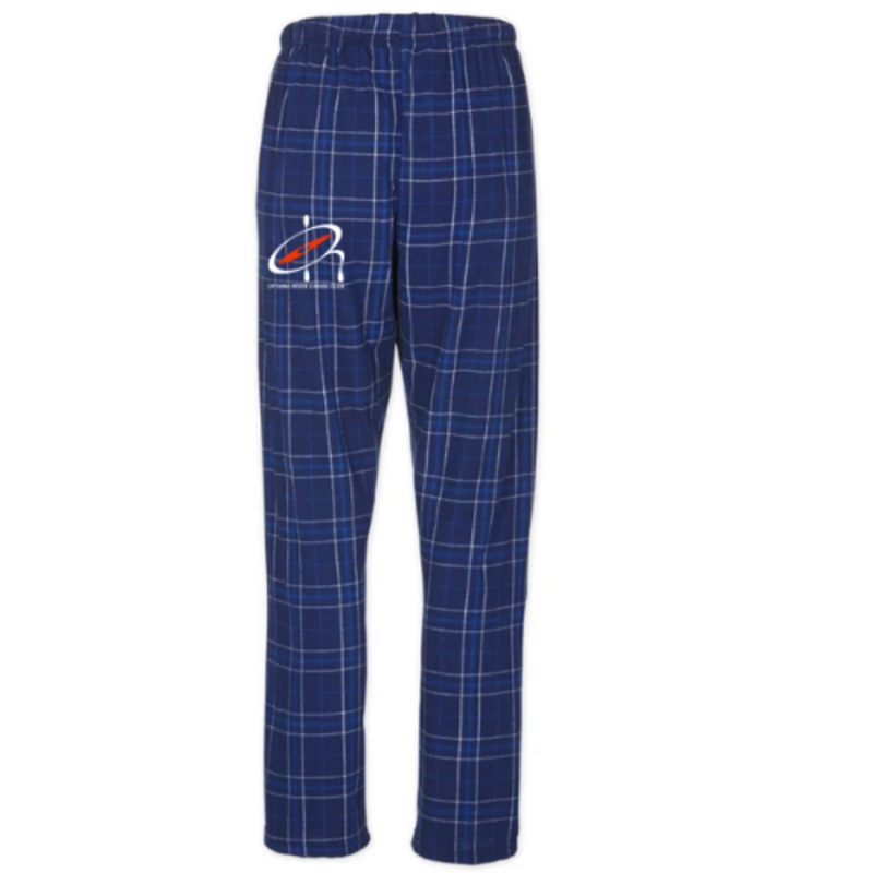 ORCC BOXERCRAFT NAVY/COLUMBIA FLANNEL PYJAMA PANTS