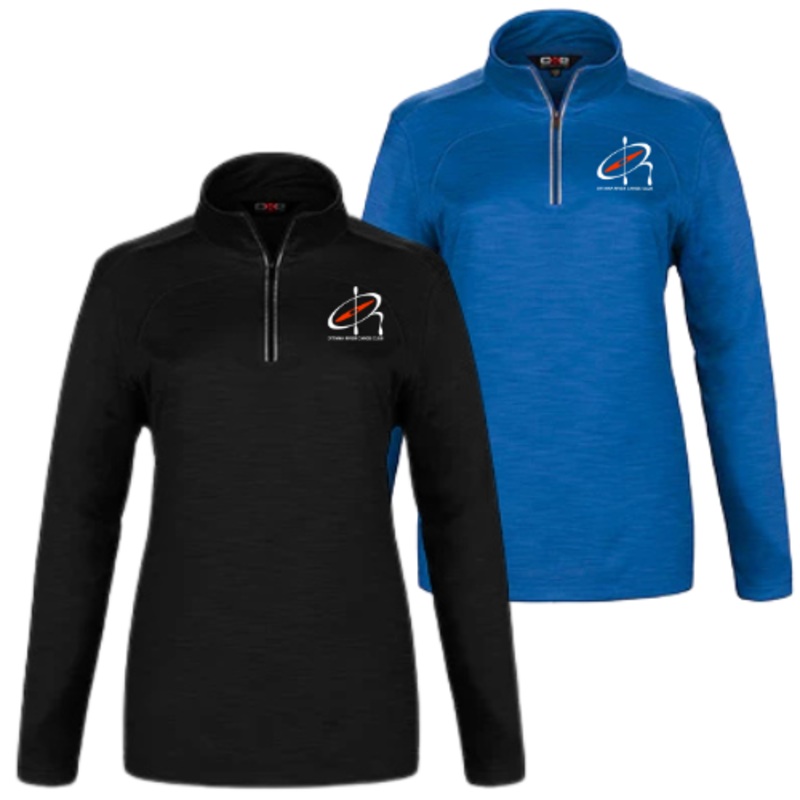 ORCC CX2 1/4 ZIP LADIES PULLOVER MEADOWBROOK