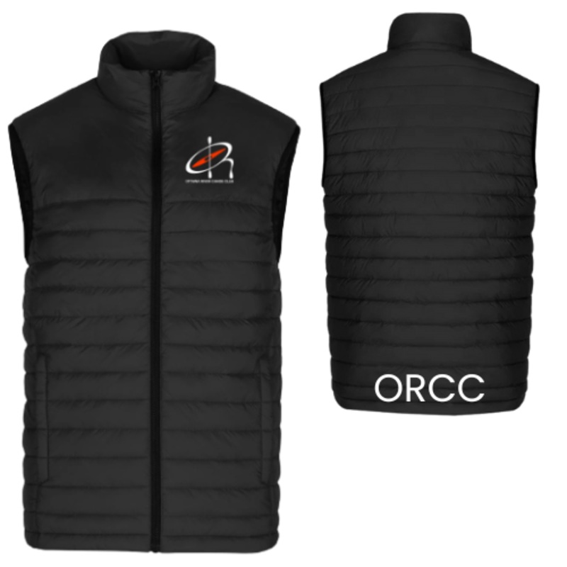 ORCC CX2 FARO MENS PUFFY VEST|Black|AS|AM|AL|AXL|AXXL|AXXXL|A4XL|A5XL